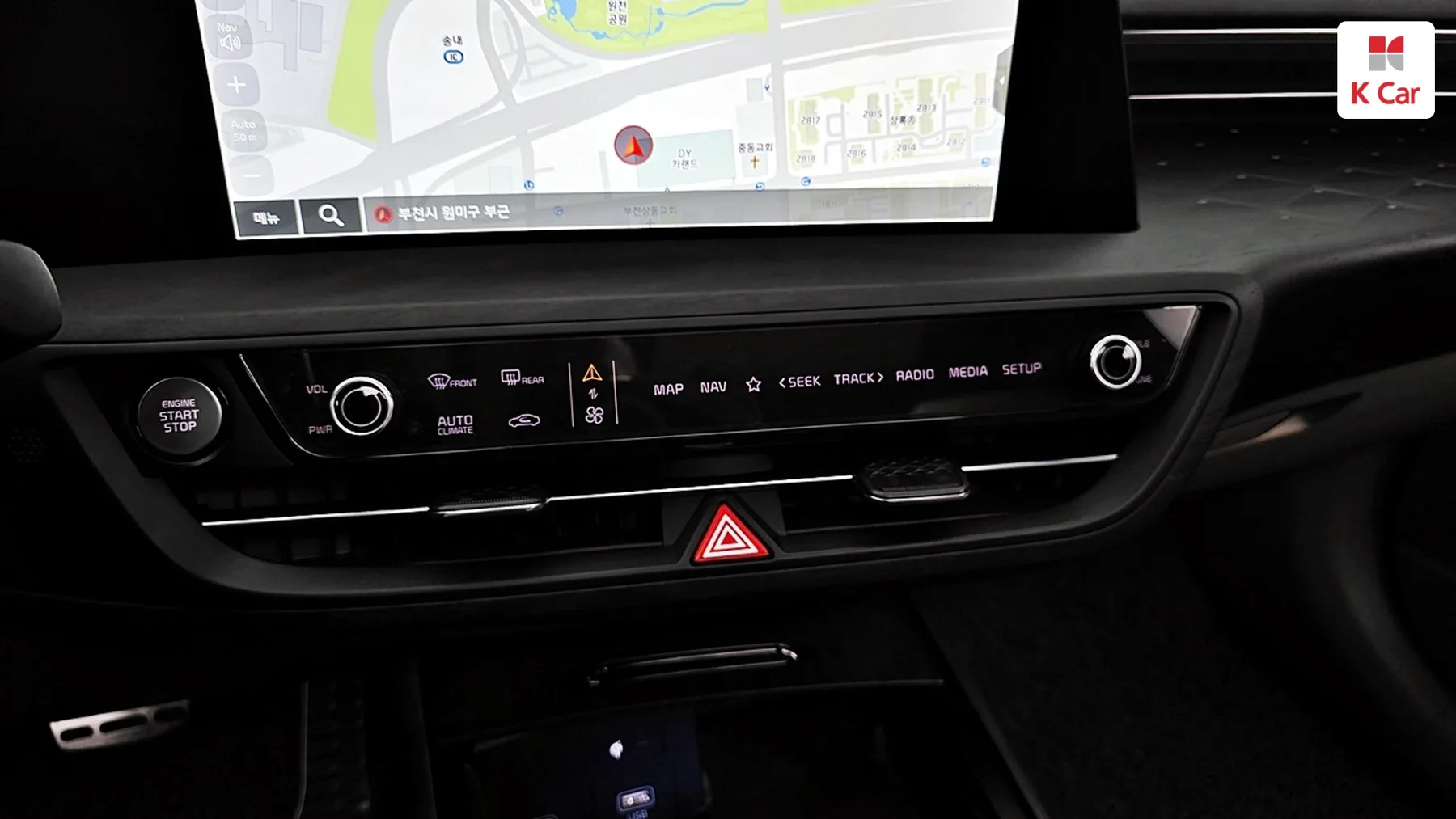 Kia K8 гибрид Signature, миниатюра 25