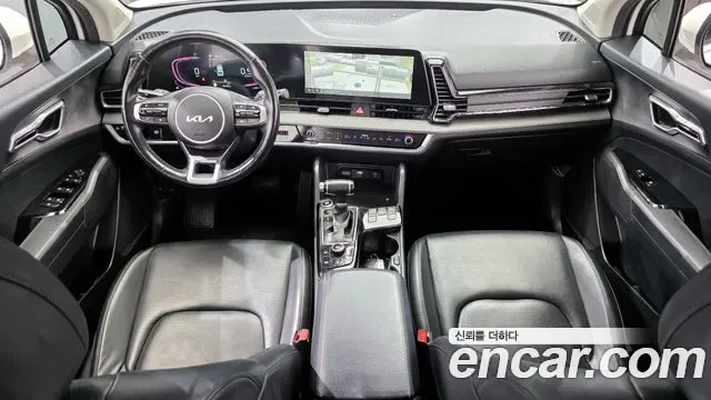Kia Sportage дизель 2.0 2WD Prestige, миниатюра 11