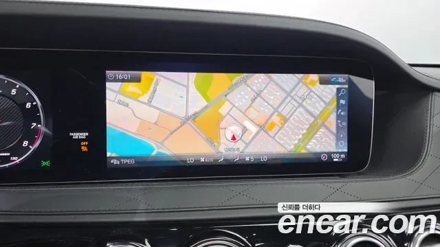 Mercedes-Benz S-Class S63 AMG 4MATIC+, миниатюра 12