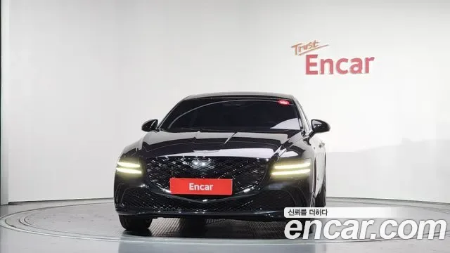 Genesis G80 бензин 3.5 Turbo AWD, миниатюра 3