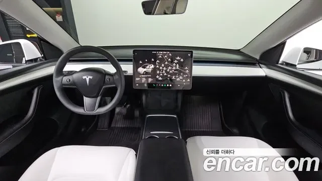 Tesla Y RWD, миниатюра 22