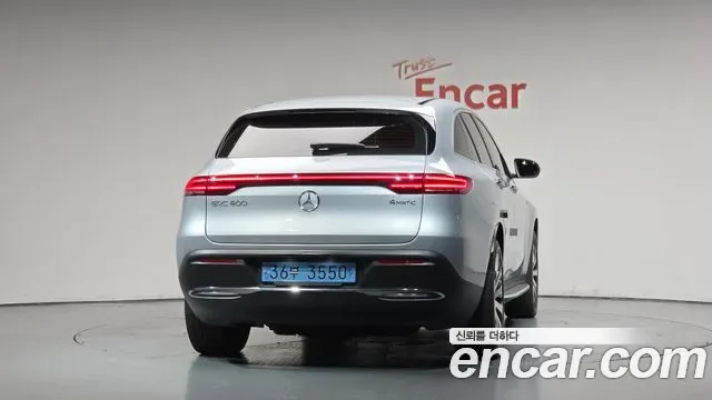 Mercedes-Benz EQC EQC400 4MATIC 1886, миниатюра 30