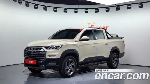 KGM Rexton дизель 2.2 4WD