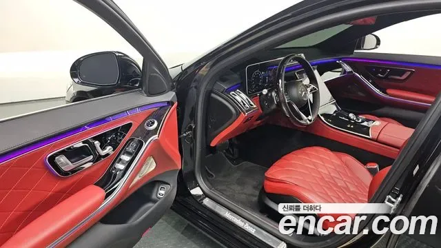 Mercedes-Benz S-Class S580L 4MATIC, миниатюра 23