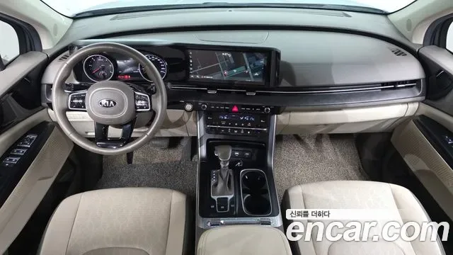 Kia Carnival дизель 9 мест Prestige, миниатюра 25