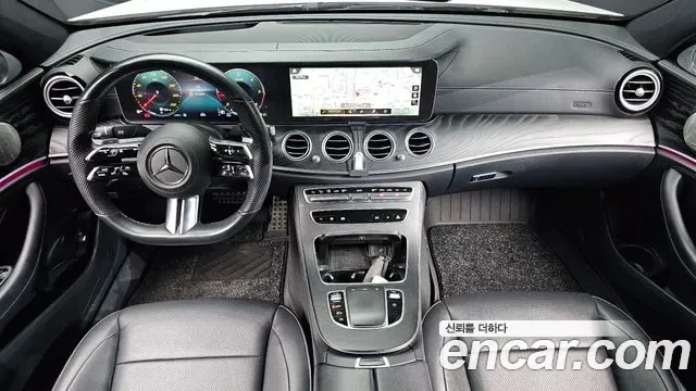 Mercedes-Benz E-Class E220d 4MATIC AMG Line, миниатюра 7
