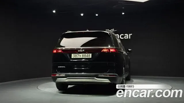Kia Carnival дизель 9 мест, миниатюра 8