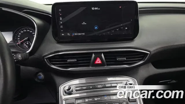 Hyundai Santa FE бензин 2.5T 4WD Prestige, миниатюра 2