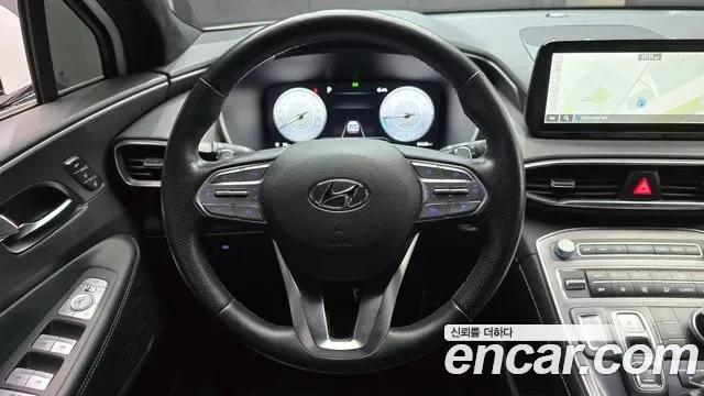 Hyundai Santa FE бензин 2.5T 2WD Calligraphy, миниатюра 27