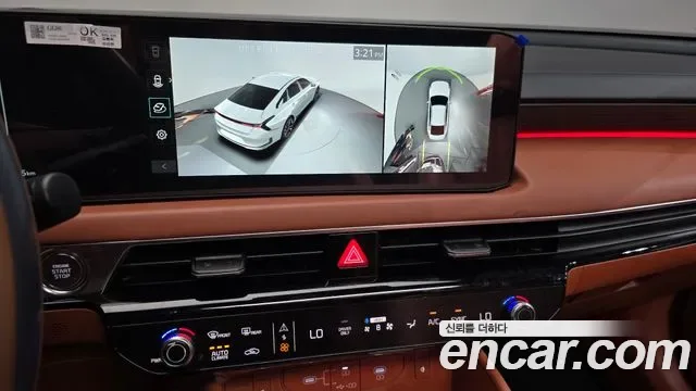 Kia K8 гибрид Signature, миниатюра 14